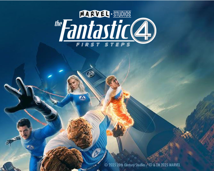 The Fantastic Four: First Steps