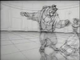James Baxter animating the Beauty and the Beast ballroom scene!!!  #animation #animator #penciltest #disney #beautyandthebeast #disneyland  #disneyworld